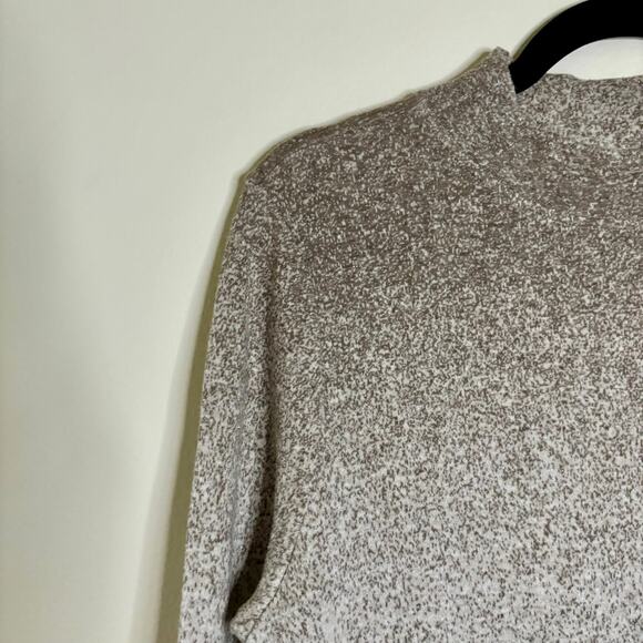 Ombre sparkle mock neck sweater Dress size large - Picture 2 of 9